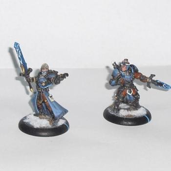 Cygnar Mini Battlegroup by Gunnbjorn
