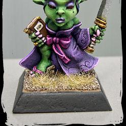 Wasabi Goblin Geisha by Cyb