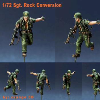 Sgt Rock by orange3d