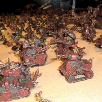 Evil Sunz Ork Army by Logan2606