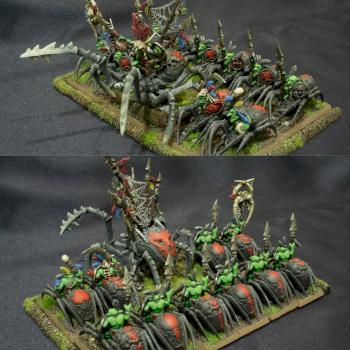 Spider Riders by Old Pete