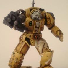 1st Company Brother Captain Torth MkII by Dahlvash