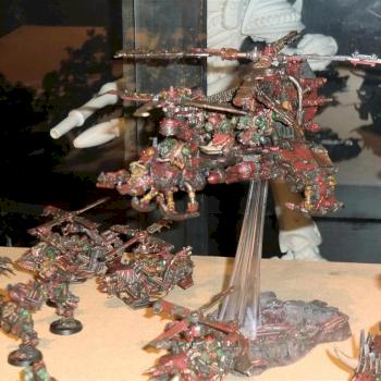 Evil Sunz Ork Army by Logan2606