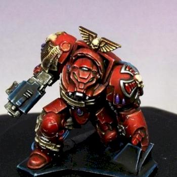 Space Hulk terminator blood angel brother scipio by avalon008