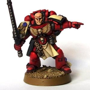 Blood Ravens Sergeant TT Standard by Brushbane