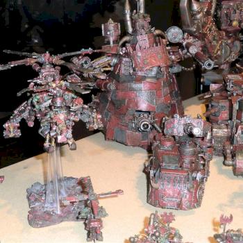 Evil Sunz Ork Army by Logan2606