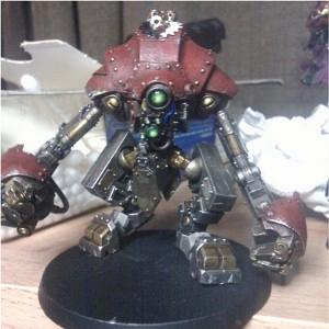 Mechanicus Dread by nikmeat