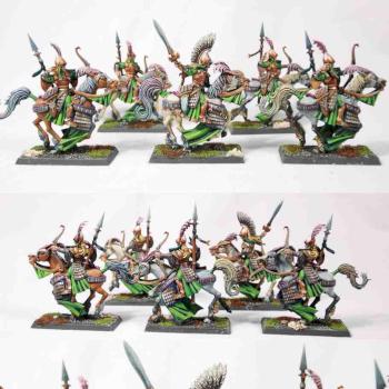 Hight Elves Ellyrian Reavers by Nedar