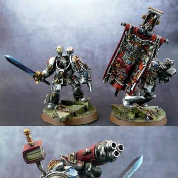 Grey Knights terminator Paladins by Doom77