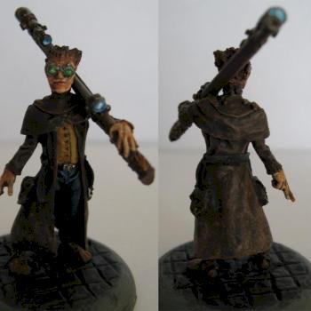 Hans from Malifaux by Zizik