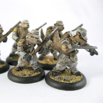 Mongoose Legionnaires by Emily Fontana