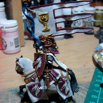 Grail Knight Standard Bearer by jgrsound