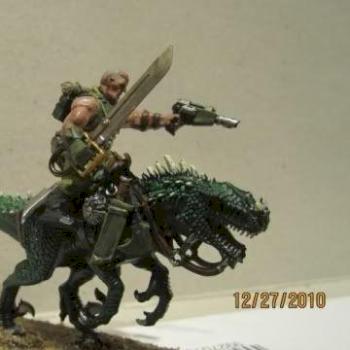 Imperial Guard Rough Rider "Chef" 2 by Wrathchild