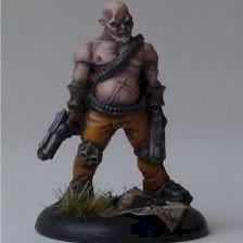 Malifaux - Gunslinger by Grønlykke