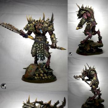 khorne daemon prince by GERARD