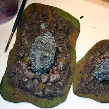 Cooled crashed asteroids by ChapterMasterHQ