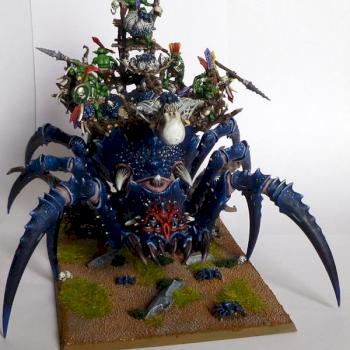 ARACHNAROK SPIDER by meccayates