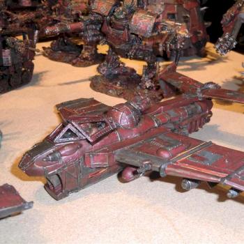 Evil Sunz Ork Army by Logan2606
