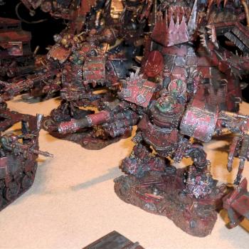 Evil Sunz Ork Army by Logan2606