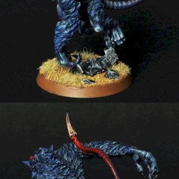Dark Eldar Clawed Fiend by BloodyBeast.com