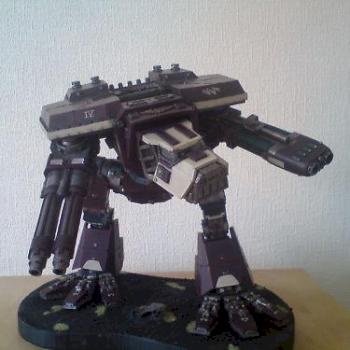 Warhound Titan by Gonders