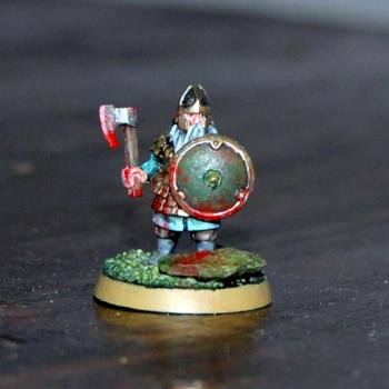 warrior dwarf by Irmo