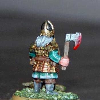 warrior dwarf1 by Irmo