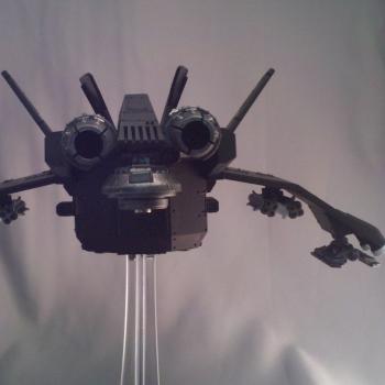 Storm Raven, Rear view by Hordicant