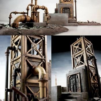 Industrial Toxic Refinery by Terraformer