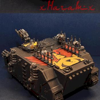 Chaos Rhino by xHaramx