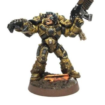 Imperial Fist Sgt by Vet Sgt Ezekiel