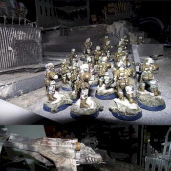 Imperial Guard Army by CYCLOPS