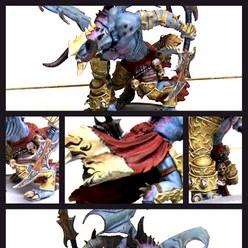 Thagrosh Everblight by miniT