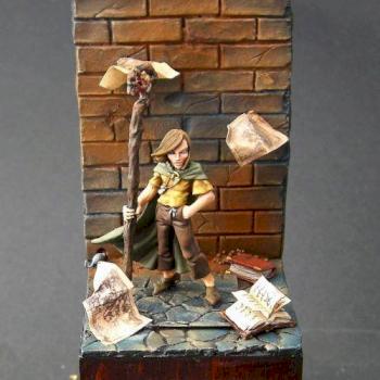 Junger Zauberer by MPValar