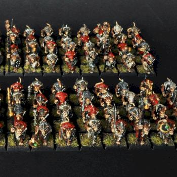 Skaven Clanrat Hordes by BloodyBeast.com