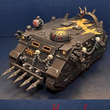 Chaos Rhino by xHaramx