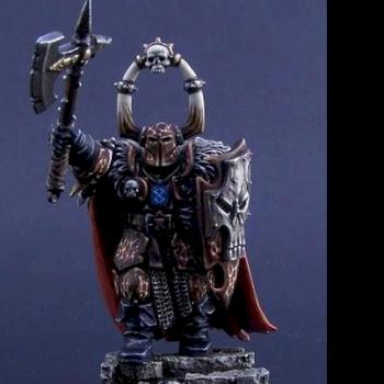 Chaos Warrior Champion by ultramarine6