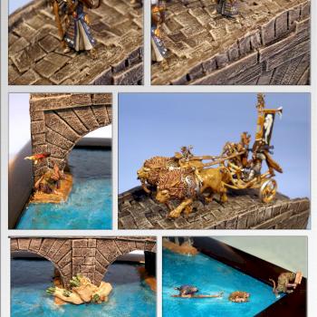 Skaven's sabotage by Alisius