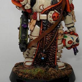 Space Marine Veteran Aurelius by SupaBen