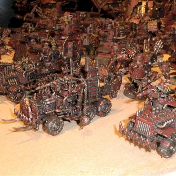 Evil Sunz Ork Army by Logan2606