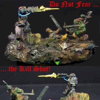 Do Not Fear ... the Kill Shot! by Klaus, not Santa