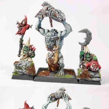 Goblins Szamans & Trolls by Nedar