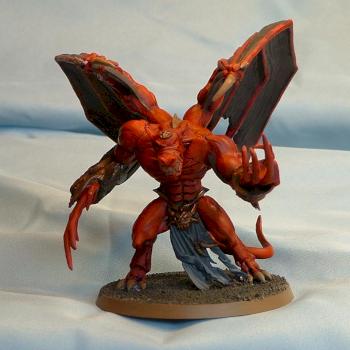 Daemon Prince of Khorne by Eks Bocks