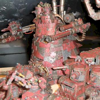 Evil Sunz Ork Army by Logan2606