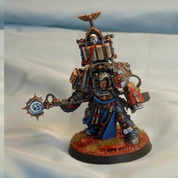 Grey Knight Librarian by Eks Bocks