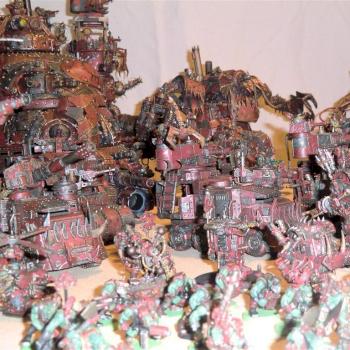 Evil Sunz Ork Army by Logan2606