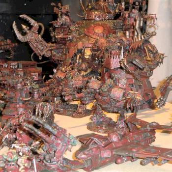 Evil Sunz Ork Army by Logan2606