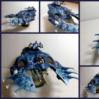 Eldar Wave Serpeant by DIStudios
