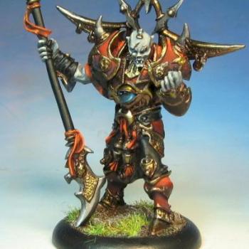Lord Tyran Hexeris - Warlock Skorne - Warmachine/Hordes by bubupowa