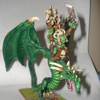 Orc Shaman Lord by terryanddeidra